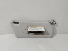 Recambio de parasol izquierdo para mercedes-benz clase a (w169) a 160 cdi (169.006, 169.306) referencia OEM IAM 16981001107H48   2