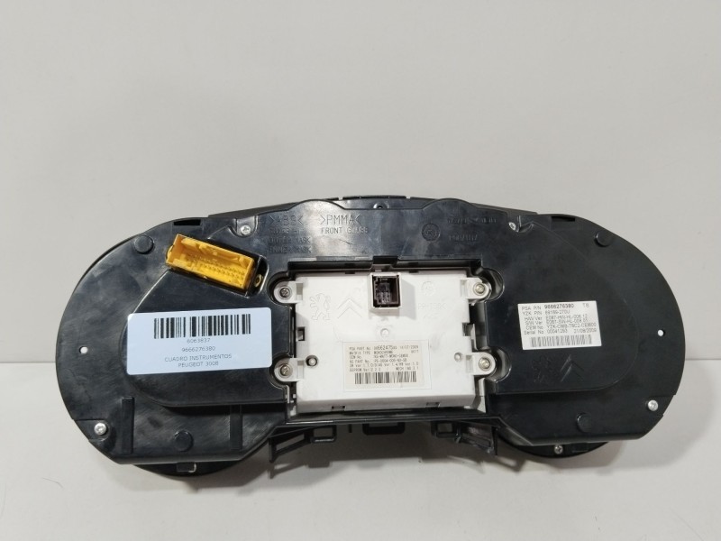Recambio de cuadro instrumentos para peugeot 3008 sport pack referencia OEM IAM 9666276380  