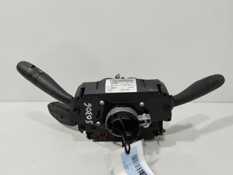 Recambio de mando multifuncion para peugeot 207/207+ (wa_, wc_) 1.4 16v referencia OEM IAM 96630724XT   Recambio de mando multifuncion para peugeot 207/207+ (wa_, wc_) 1.4 16v referencia OEM IAM 96630724XT