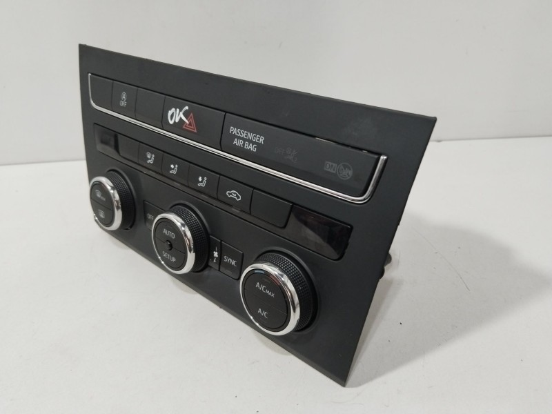 Recambio de mando calefaccion / aire acondicionado para seat leon (5f1) style referencia OEM IAM 5F0907044H   Recambio de mando calefaccion / aire acondicionado para seat leon (5f1) style referencia OEM IAM 5F0907044H