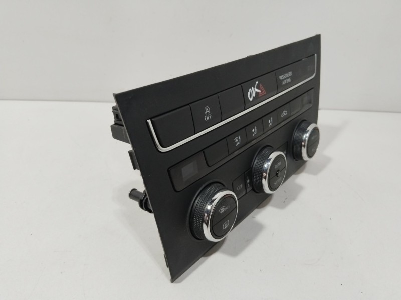 Recambio de mando calefaccion / aire acondicionado para seat leon (5f1) style referencia OEM IAM 5F0907044H   Recambio de mando calefaccion / aire acondicionado para seat leon (5f1) style referencia OEM IAM 5F0907044H