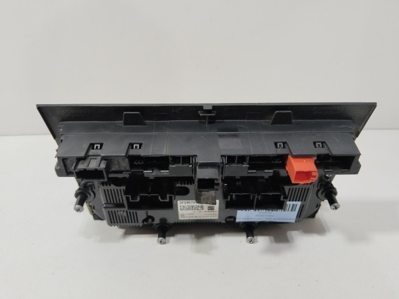Recambio de mando calefaccion / aire acondicionado para seat leon (5f1) style referencia OEM IAM 5F0907044H   Recambio de mando calefaccion / aire acondicionado para seat leon (5f1) style referencia OEM IAM 5F0907044H