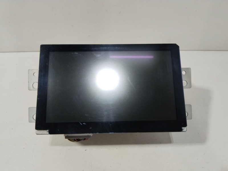 Recambio de pantalla multifuncion para nissan x-trail (t30) vertex referencia OEM IAM DP7W3313Z  283A0ES60A