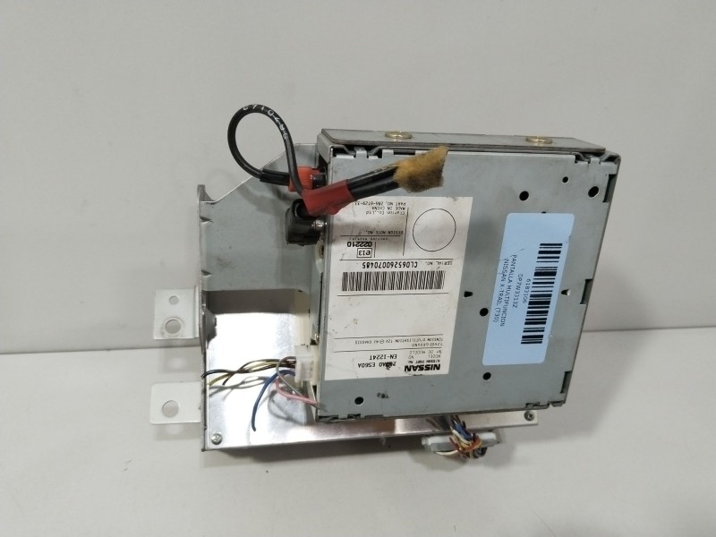 Recambio de pantalla multifuncion para nissan x-trail (t30) vertex referencia OEM IAM DP7W3313Z  283A0ES60A