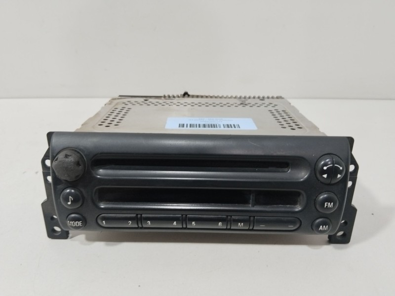 Recambio de sistema audio / radio cd para bmw r50 , r53 one d referencia OEM IAM 65126976890  