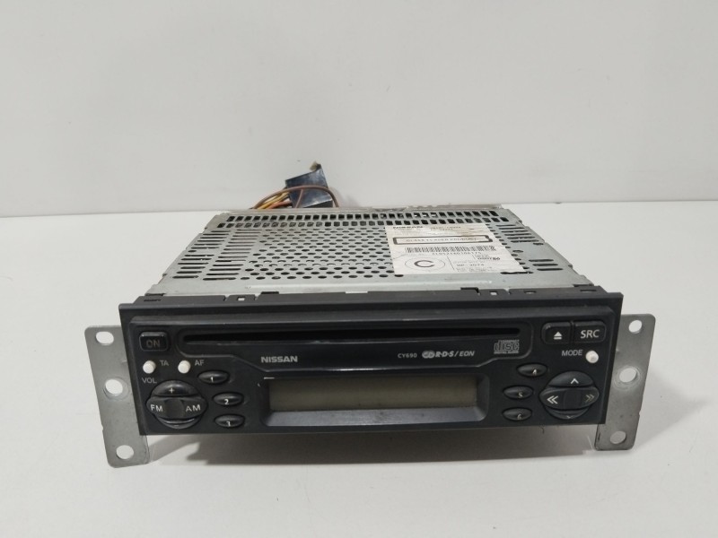 Recambio de sistema audio / radio cd para nissan x-trail (t30) vertex referencia OEM IAM 28185EQ39A  