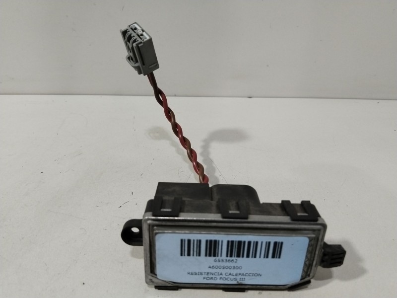 Recambio de resistencia calefaccion para ford focus iii 1.6 tdci referencia OEM IAM A600500300  