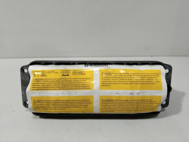 Recambio de airbag delantero derecho para audi a3 (8p) 3.2 ambition quattro referencia OEM IAM 8P0880202E  