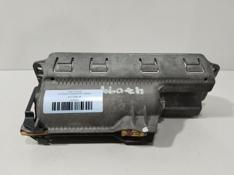Recambio de airbag delantero derecho para audi a3 (8p) 3.2 ambition quattro referencia OEM IAM 8P0880202E  