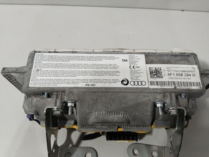 Recambio de airbag delantero derecho para audi a6 c6 avant (4f5) 3.2 fsi referencia OEM IAM 4F1880204H  