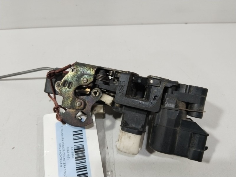 Recambio de cerradura puerta delantera izquierda para opel frontera b basis referencia OEM IAM 16637561  