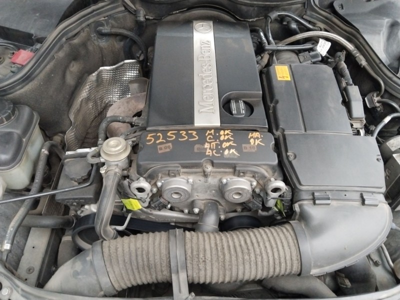 mercedes-benz clase c coupé (cl203) del año 2002