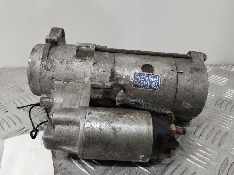 Recambio de motor arranque para kia sorento i (jc) 2.5 crdi referencia OEM IAM 361004A000  