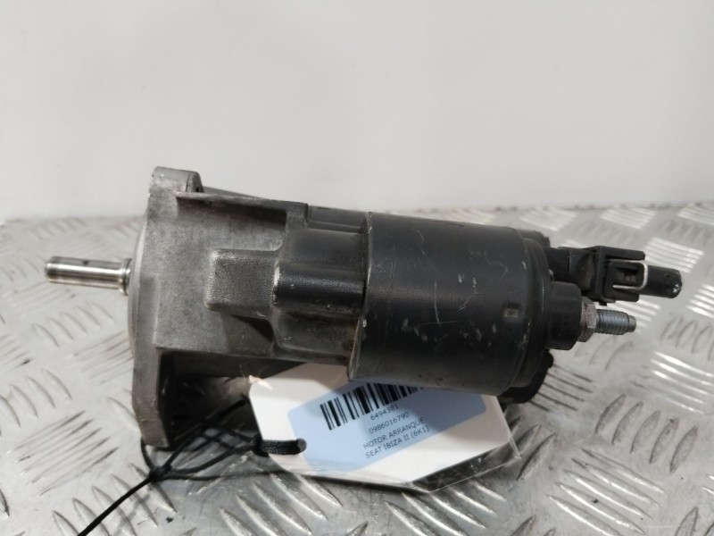 Recambio de motor arranque para seat ibiza ii (6k1) 1.4 i referencia OEM IAM 0986016790  