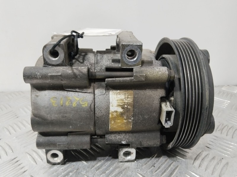 Recambio de compresor aire acondicionado para ford ka (rb_) 1.3 i referencia OEM IAM 4764809  