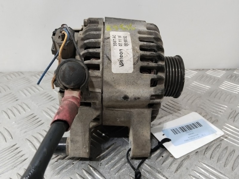 Recambio de alternador para ford fiesta v (jh_, jd_) 1.4 tdci referencia OEM IAM 3S6TAC  