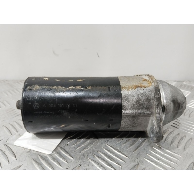 Recambio de motor arranque para mercedes-benz clase b (w245) 180 cdi (245.207) referencia OEM IAM A0051517401  