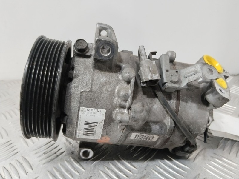 Recambio de compresor aire acondicionado para renault scénic iii (jz0/1_) 1.4 16v (jz0f, jz1v) referencia OEM IAM 8200958328  