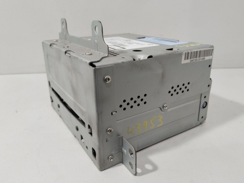 Recambio de sistema audio / radio cd para opel meriva b cosmo referencia OEM IAM 22773672  