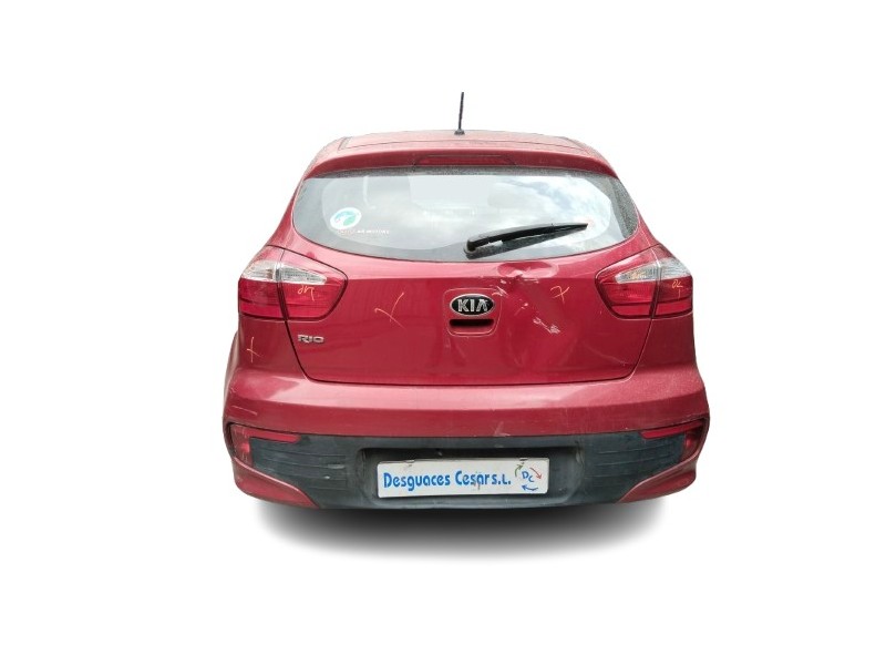 kia rio iii (ub) del año 2016