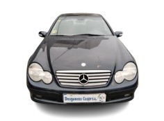mercedes-benz clase c coupé (cl203) del año 2002