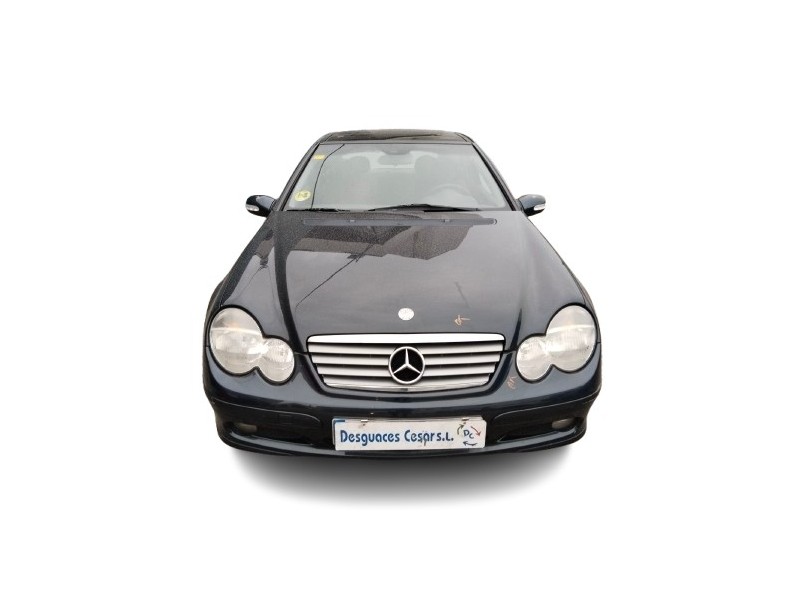 mercedes-benz clase c coupé (cl203) del año 2002
