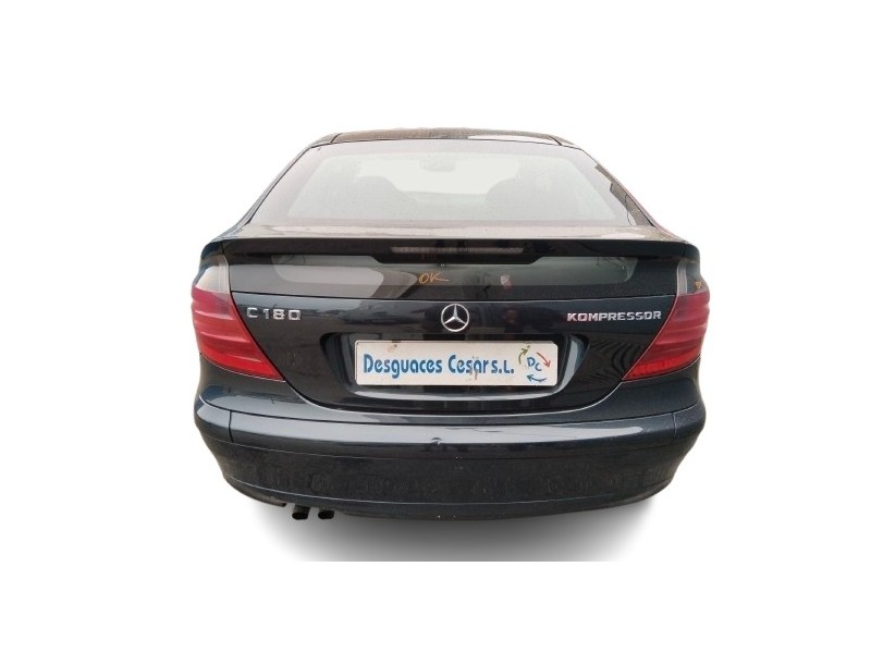 mercedes-benz clase c coupé (cl203) del año 2002