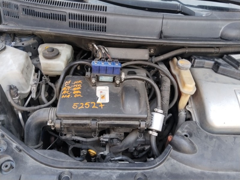 toyota prius liftback (_w2_) del año 2007