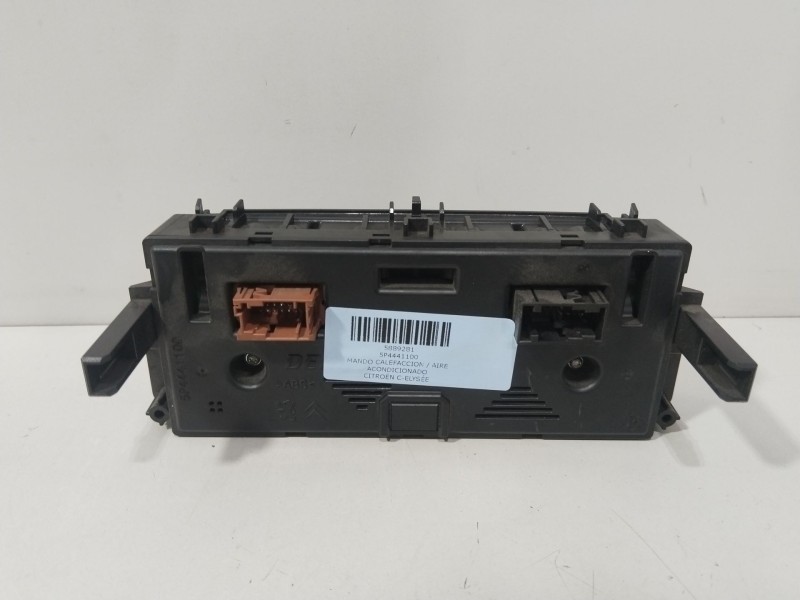 Recambio de mando calefaccion / aire acondicionado para citroën c-elysée shine referencia OEM IAM 5P4441100  