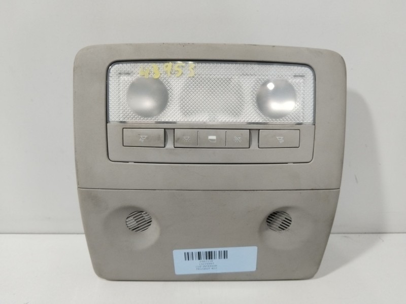 Recambio de luz interior para peugeot 407 st confort referencia OEM IAM 13275997  