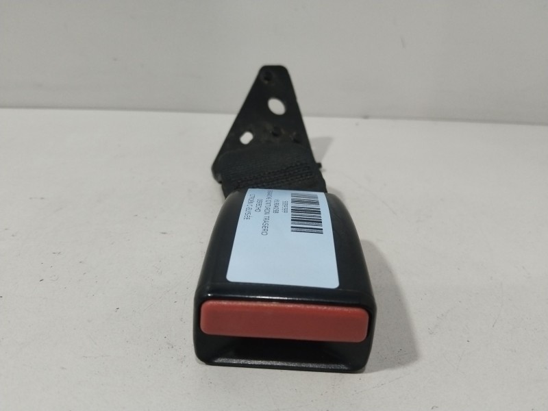 Recambio de enganche cinturon trasero derecho para citroën c-elysée shine referencia OEM IAM 6190405B  