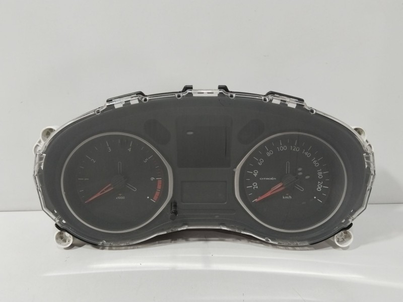 Recambio de cuadro instrumentos para citroën c-elysée shine referencia OEM IAM 9818116480  