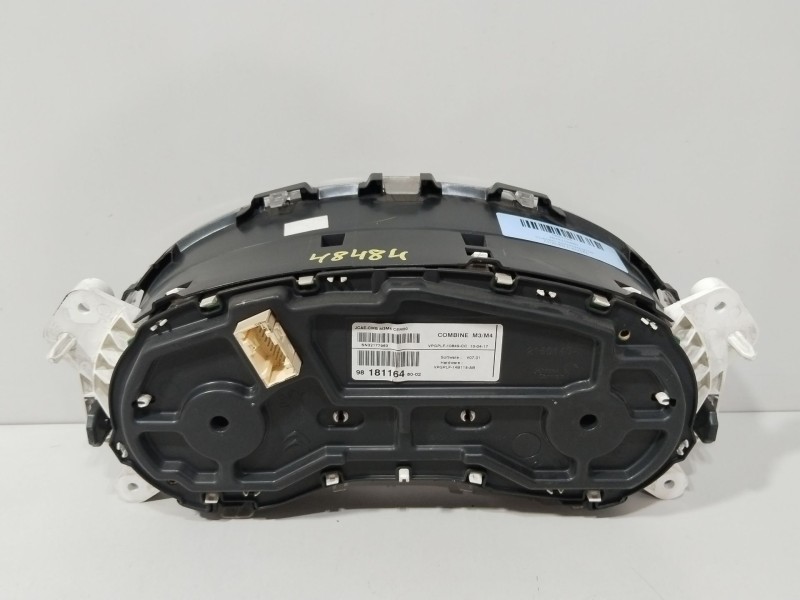 Recambio de cuadro instrumentos para citroën c-elysée shine referencia OEM IAM 9818116480  