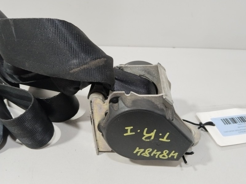 Recambio de cinturon seguridad trasero izquierdo para citroën c-elysée shine referencia OEM IAM 96757050XY  