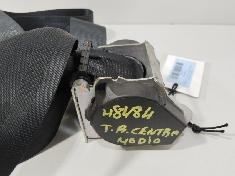 Recambio de cinturon seguridad trasero central para citroën c-elysée shine referencia OEM IAM 98049685XY  