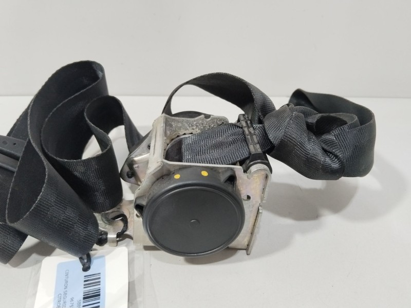 Recambio de cinturon seguridad trasero derecho para citroën c-elysée shine referencia OEM IAM 96757050XY  