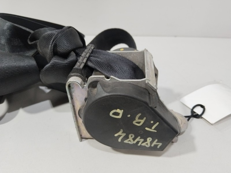 Recambio de cinturon seguridad trasero derecho para citroën c-elysée shine referencia OEM IAM 96757050XY  