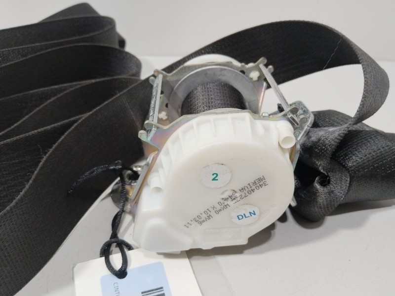 Recambio de cinturon seguridad delantero izquierdo para opel meriva b cosmo referencia OEM IAM 13305707  