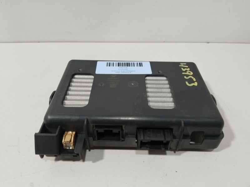 Recambio de modulo electronico para opel meriva b cosmo referencia OEM IAM 13353285  