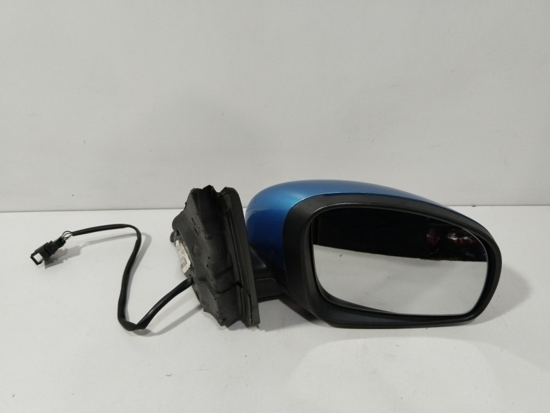 Recambio de retrovisor derecho para skoda roomster (5j7) 1.4 tdi referencia OEM IAM 5J1857502A  ELECTRICO