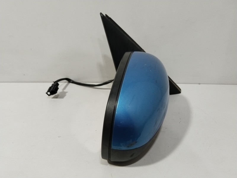 Recambio de retrovisor derecho para skoda roomster (5j7) 1.4 tdi referencia OEM IAM 5J1857502A  ELECTRICO