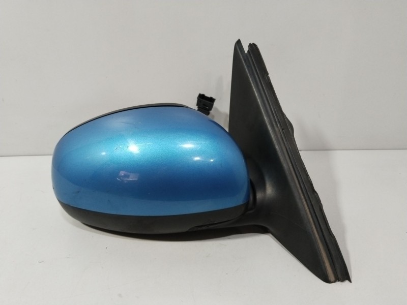 Recambio de retrovisor derecho para skoda roomster (5j7) 1.4 tdi referencia OEM IAM 5J1857502A  ELECTRICO