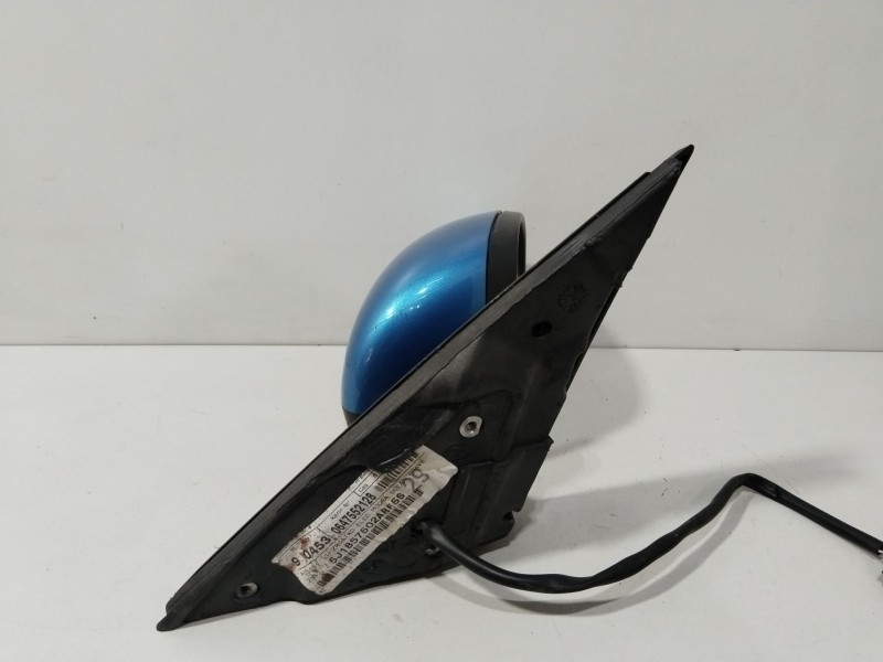 Recambio de retrovisor derecho para skoda roomster (5j7) 1.4 tdi referencia OEM IAM 5J1857502A  ELECTRICO