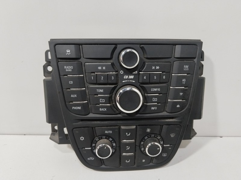 Recambio de mando calefaccion / aire acondicionado para opel meriva b cosmo referencia OEM IAM 13343707  13346041