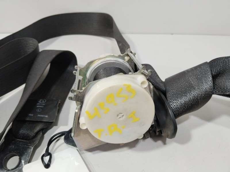 Recambio de cinturon seguridad trasero izquierdo para opel meriva b cosmo referencia OEM IAM 13364132  