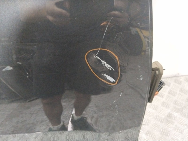 Recambio de puerta trasera derecha para volkswagen passat b6 (3c2) 2.0 tdi referencia OEM IAM 3C5833056H  