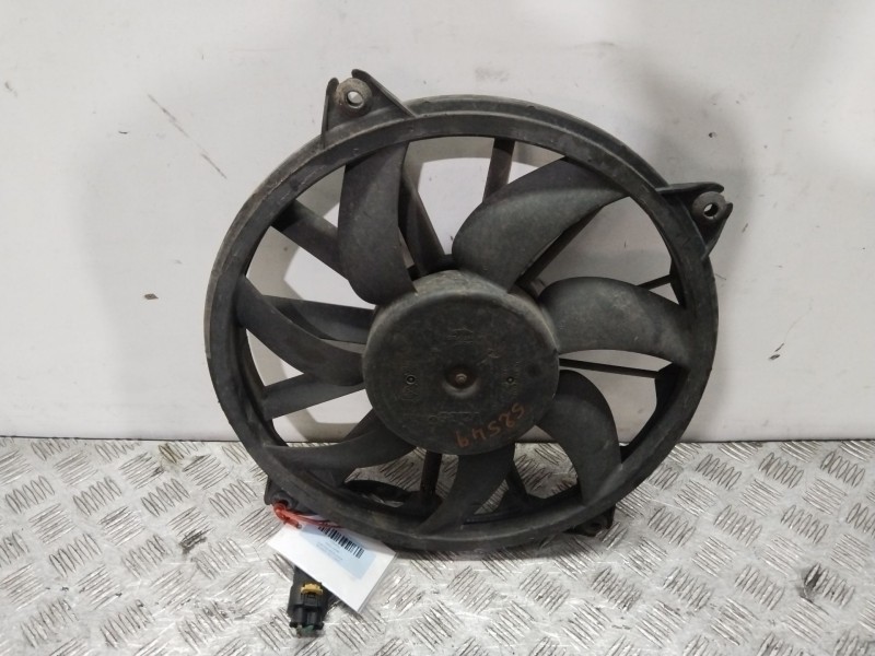 Recambio de electroventilador para peugeot 307 (3a/c) 2.0 hdi 135 referencia OEM IAM 9650116580  