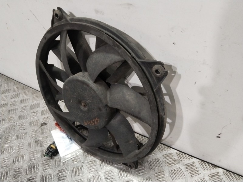 Recambio de electroventilador para peugeot 307 (3a/c) 2.0 hdi 135 referencia OEM IAM 9650116580  