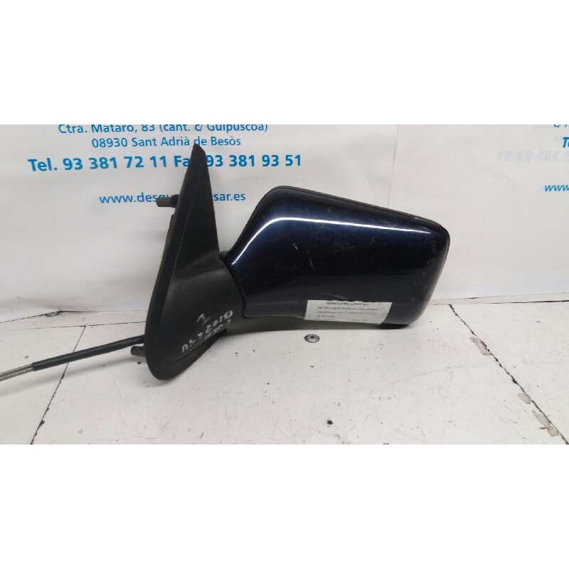 RETROVISOR IZQUIERDO NVE2311 MANUAL AZUL - imagen 2