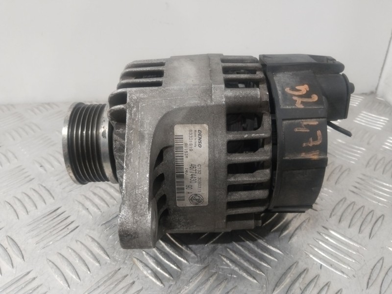 Recambio de alternador para fiat doblo furgoneta/monovolumen (223_) 1.9 d (223zxb1a) referencia OEM IAM 46774430  